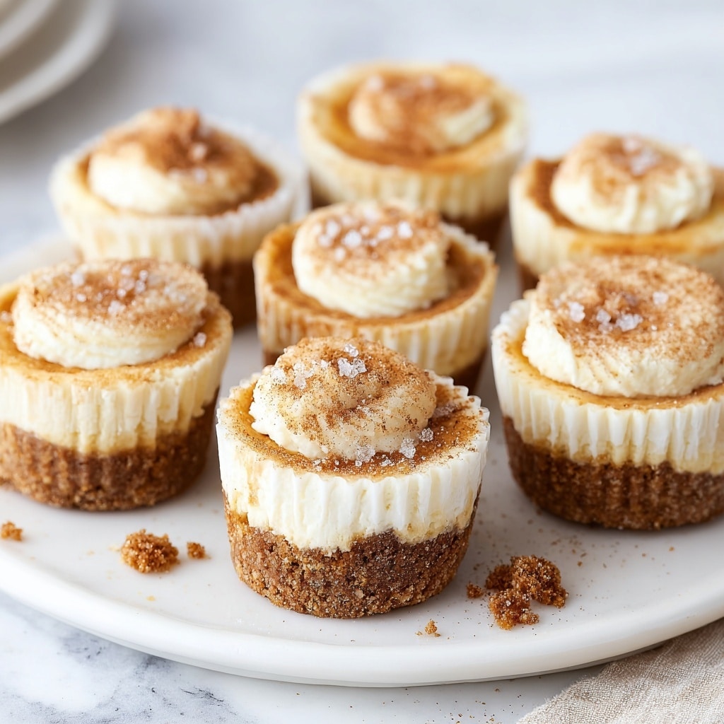 Snickerdoodle Cheesecake Bites Recipe