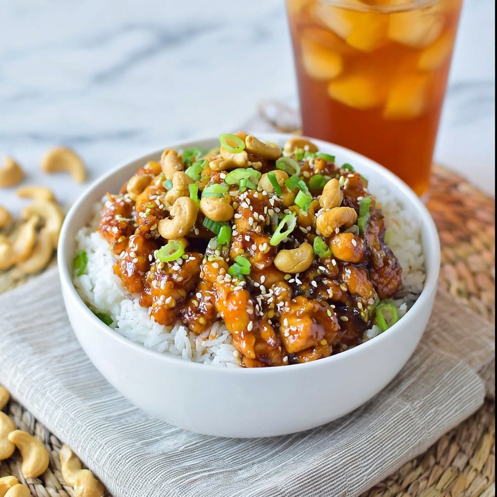 Crockpot Cashew Chicken Recipe - Recipe Image