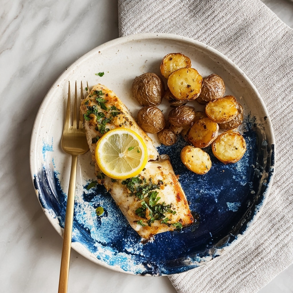 Lemon Butter Fish Recipe - Recipe Image