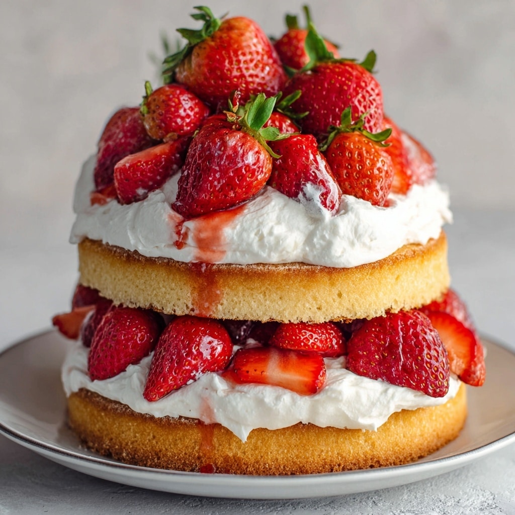 Classic Strawberry Shortcake Recipe - Recipe Image
