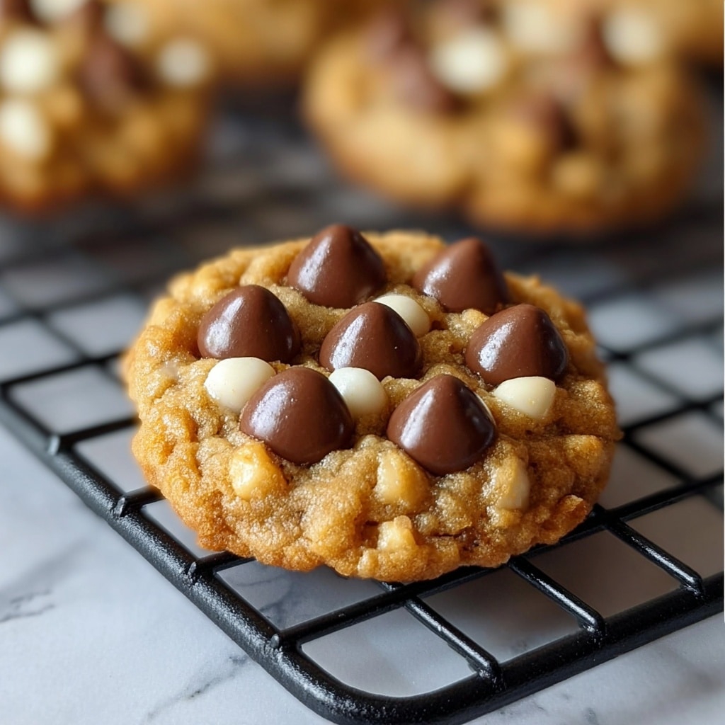 Choco Oat Peanut Cookies Recipe - Recipe Image