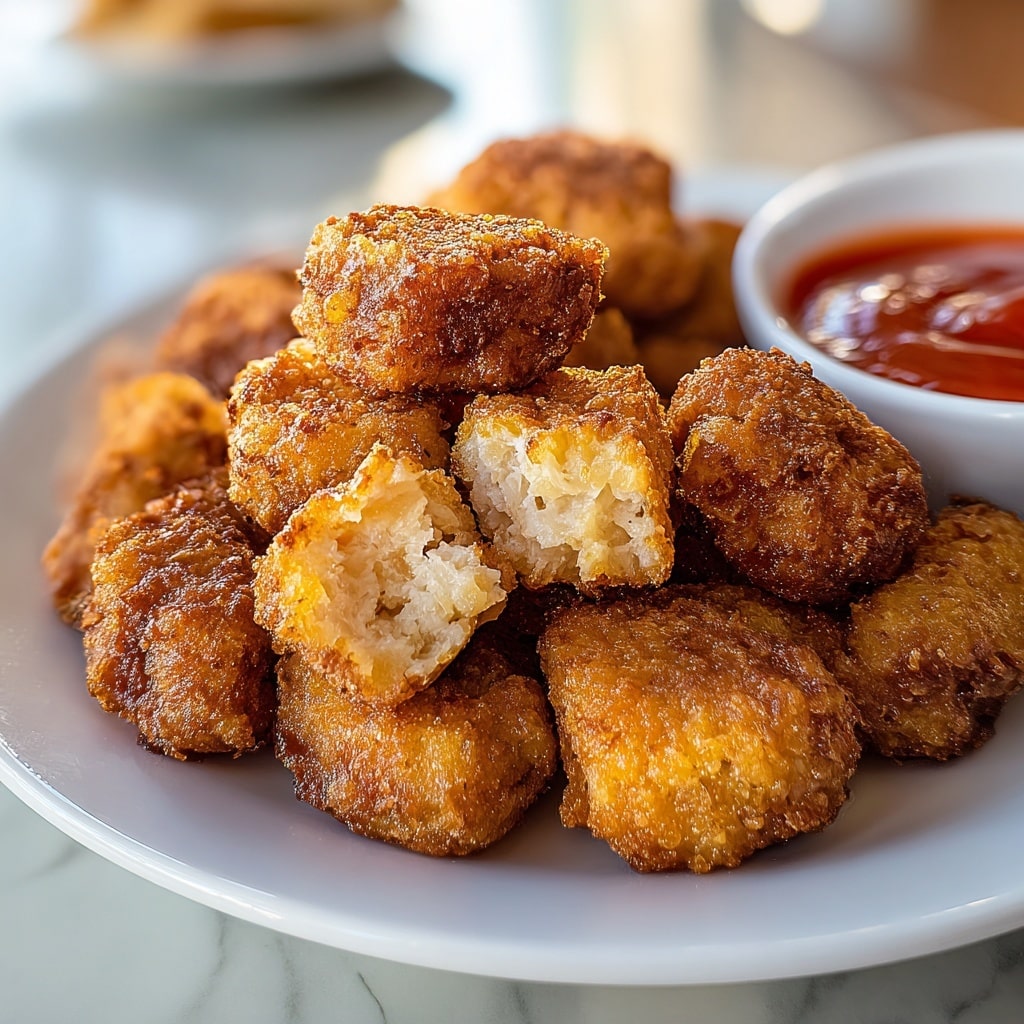 Crispy Homemade Chicken Nuggets Recipe - Recipe Image
