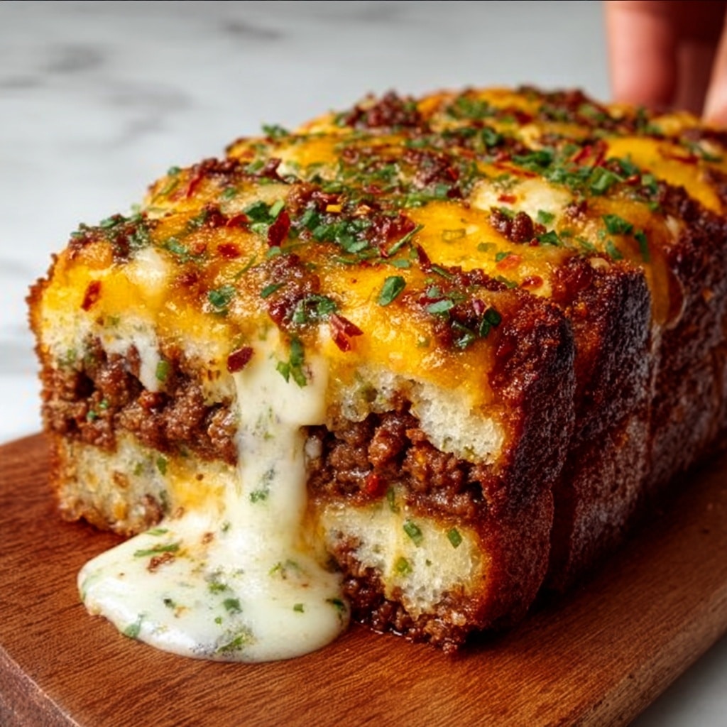 Garbage Bread Extravaganza Recipe - Recipe Image