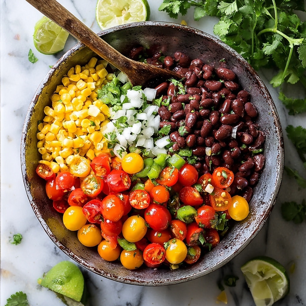 Corn Black Bean Salsa Recipe - Recipe Image