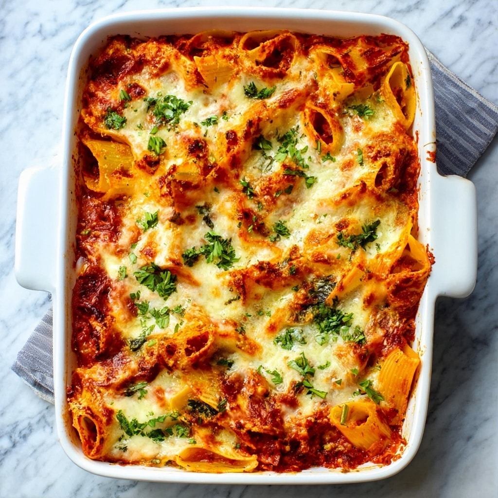 Pasta al Forno Recipe - Recipe Image