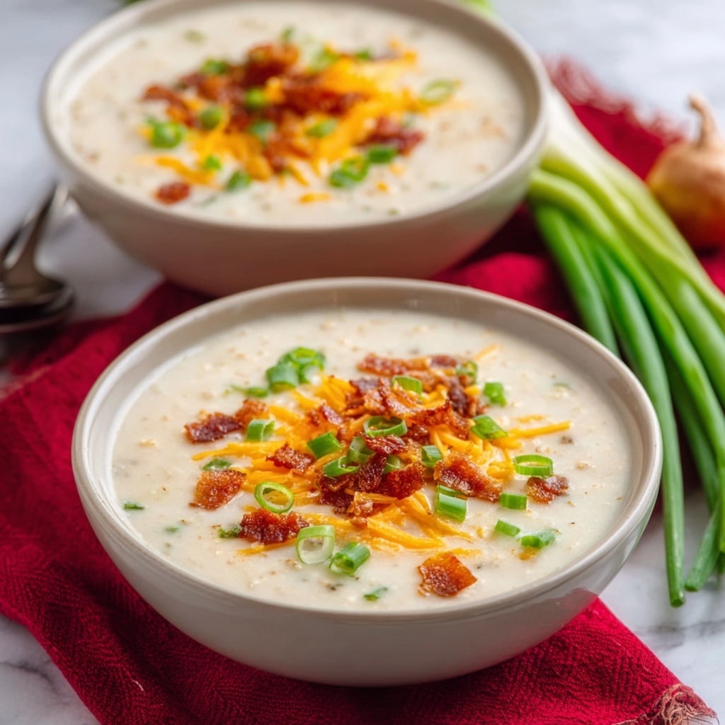 Baked Potato Soup Recipe - Recipe Image