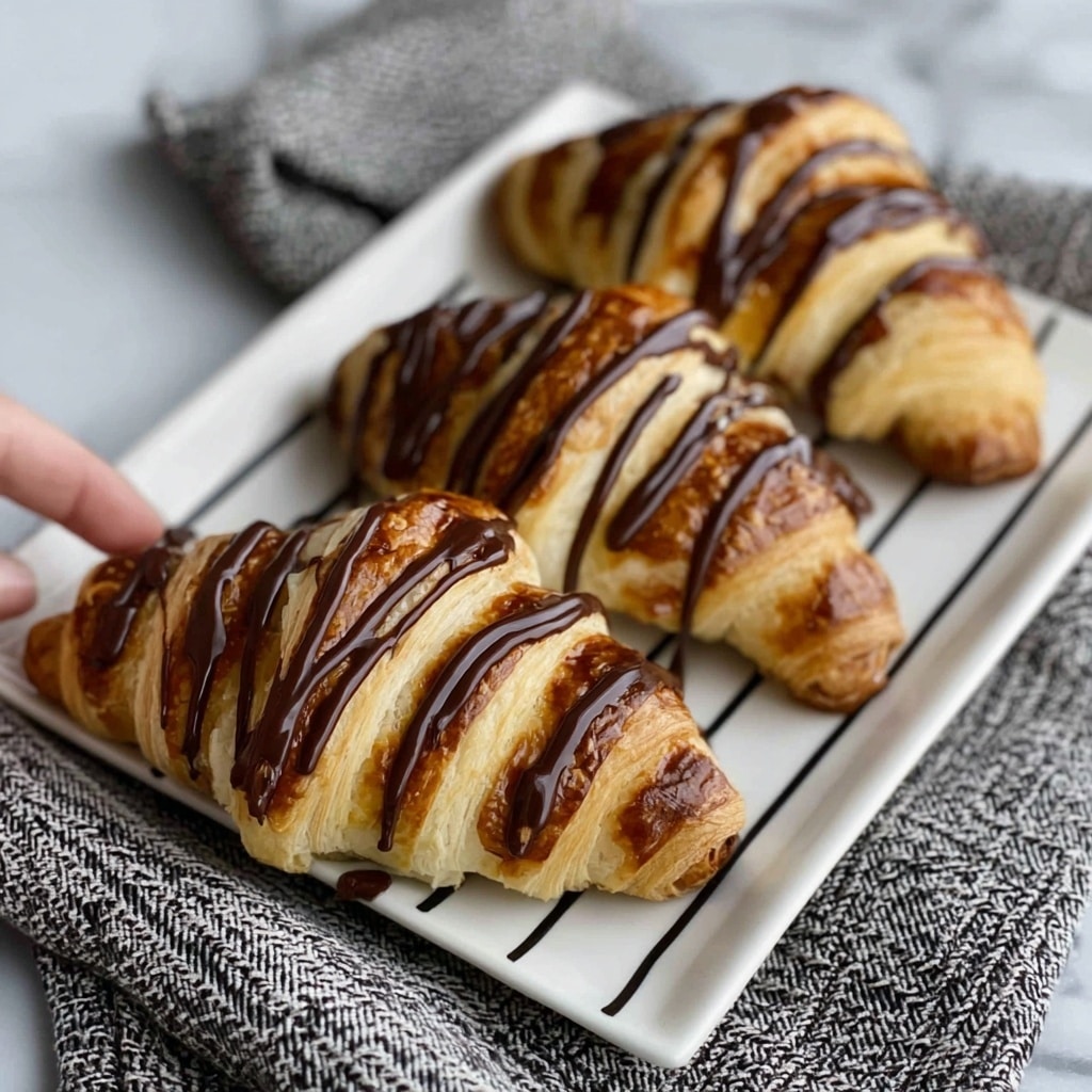 Nutella Crescent Rolls Recipe - Recipe Image