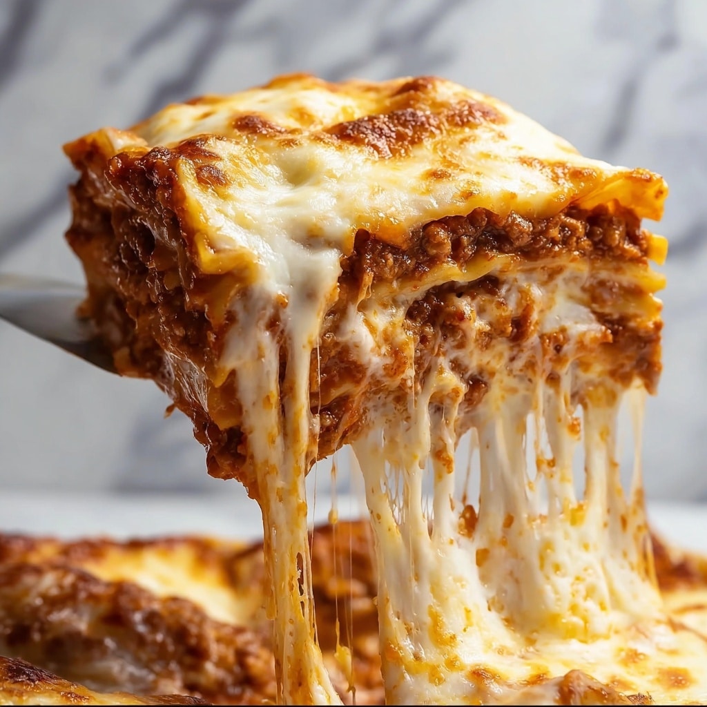 White Chicken Lasagna Recipe - Recipe Image