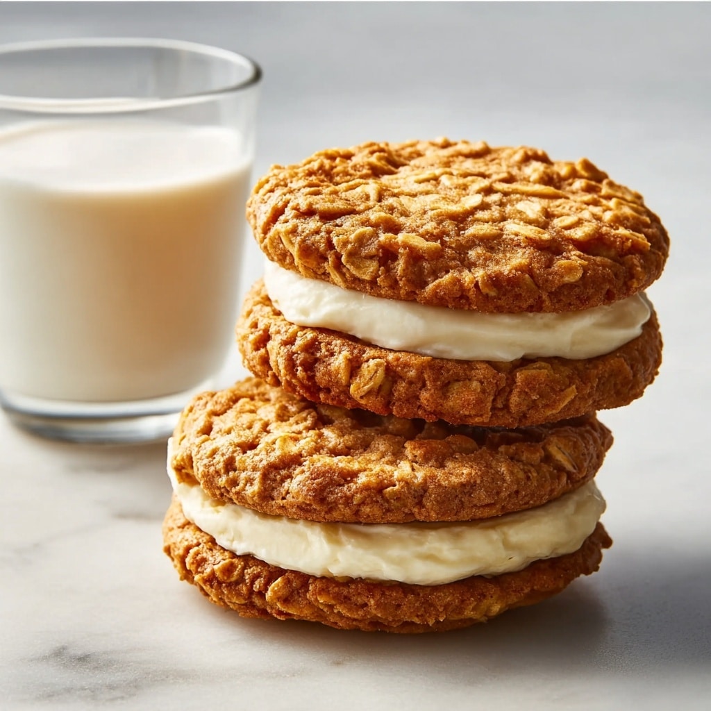 Homemade Little Debbie Oatmeal Cream Pies Recipe - Recipe Image