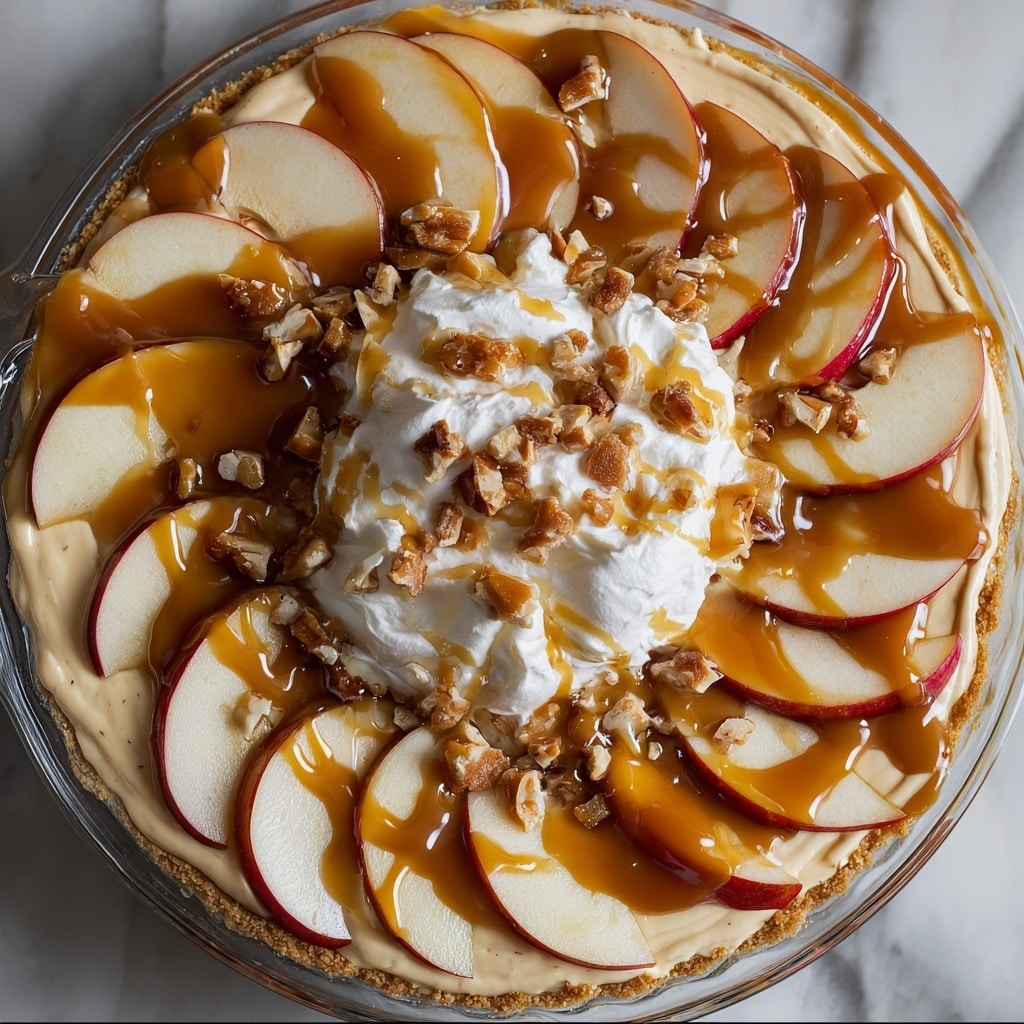 Easy Caramel Apple Cheesecake Dip Recipe - Recipe Image