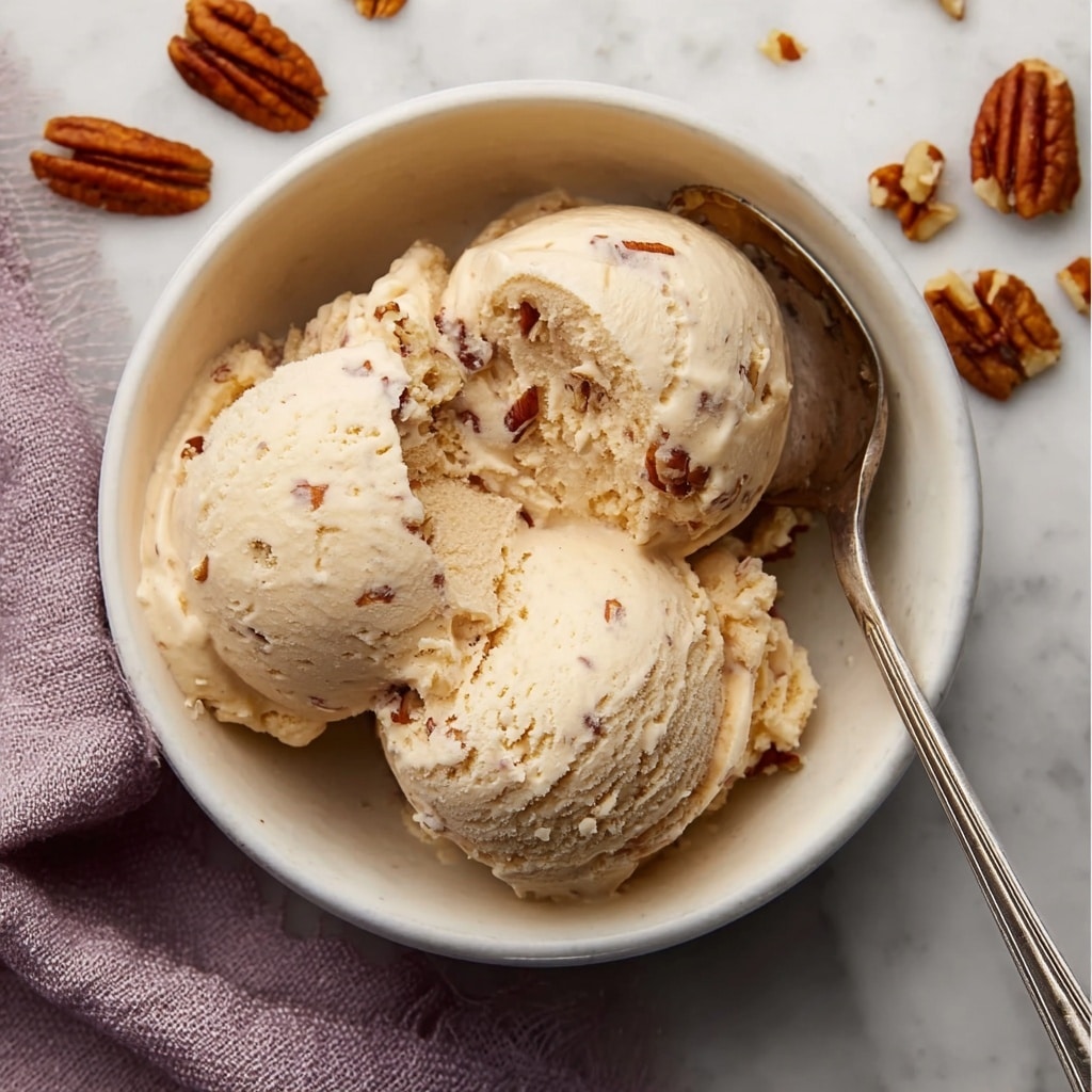 Butter Pecan Ice Cream Recipe - Recipe Image