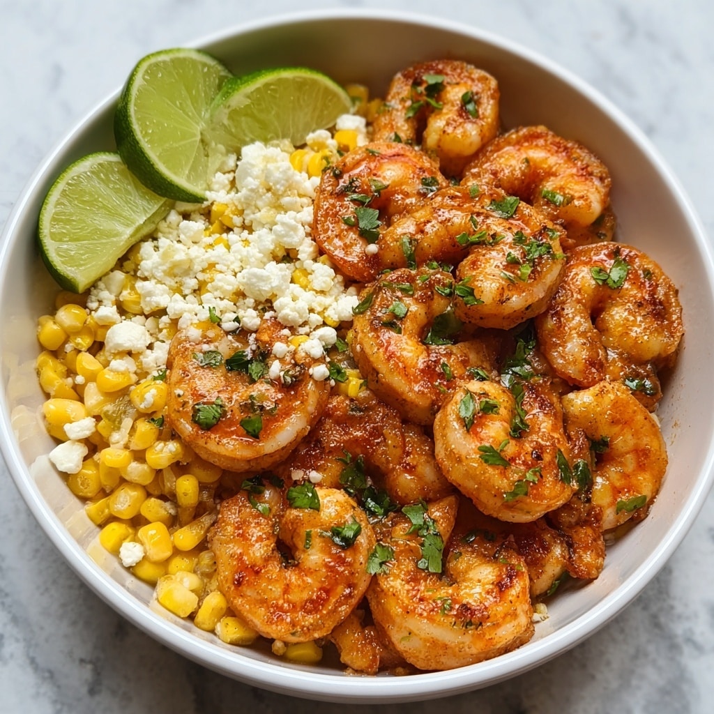 Mexican Street Corn Shrimp Recipe - Recipe Image