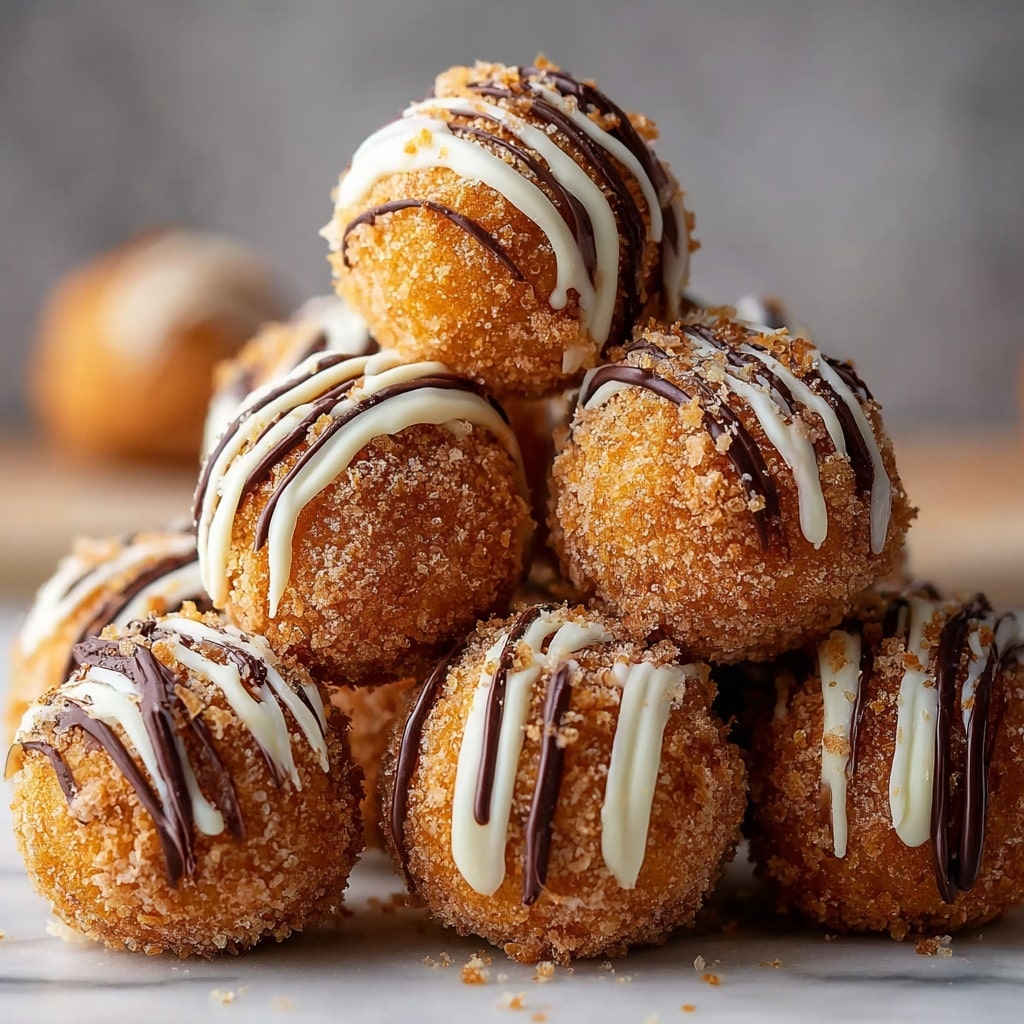 No-Bake Pumpkin Cheesecake Balls Recipe - Recipe Image