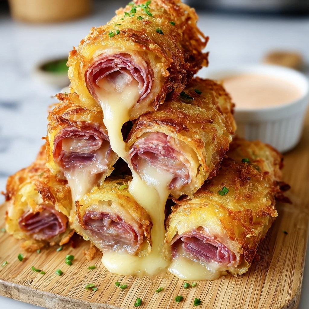 Keto Crispy Reuben Roll-Ups Recipe - Recipe Image