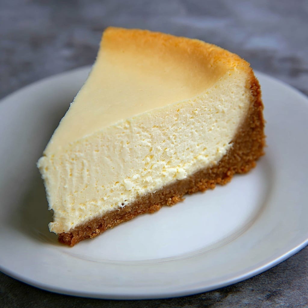 The Best Homemade Cheesecake Recipe - Recipe Image