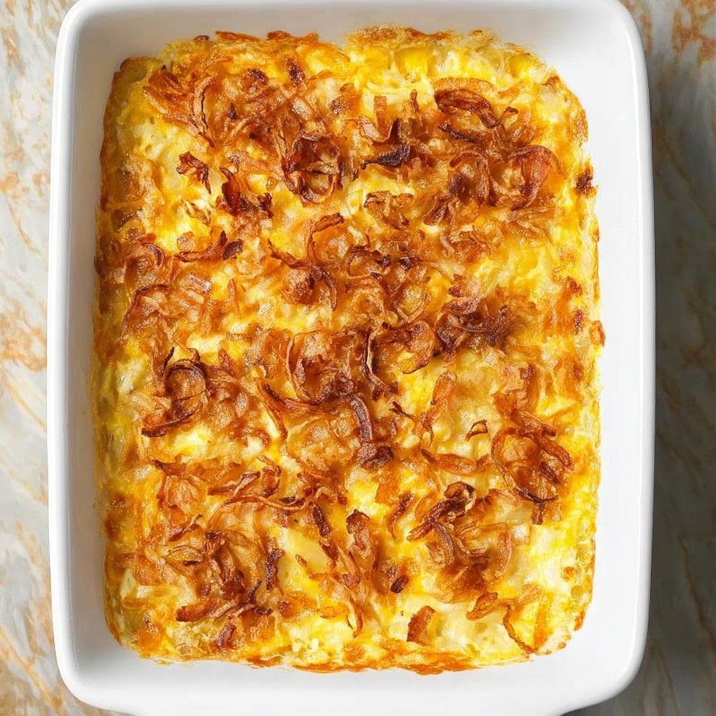 French Onion Chicken and Rice Bake Recipe - Recipe Image