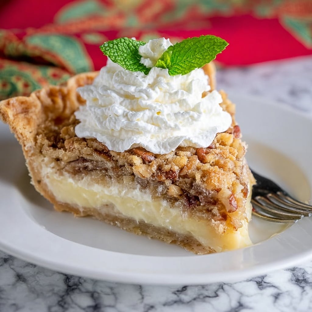 Coconut Pecan Chess Pie Recipe - Recipe Image
