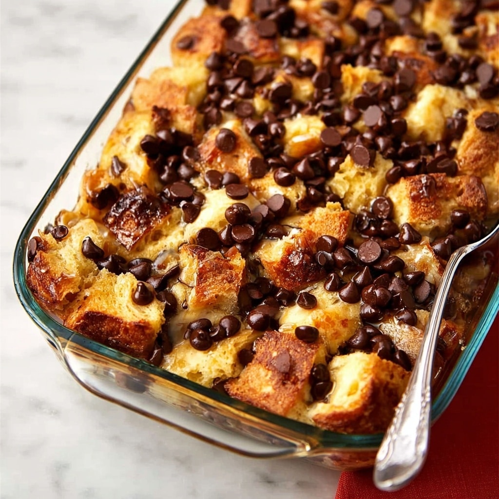Chocolate Croissant Breakfast Bake Recipe - Recipe Image