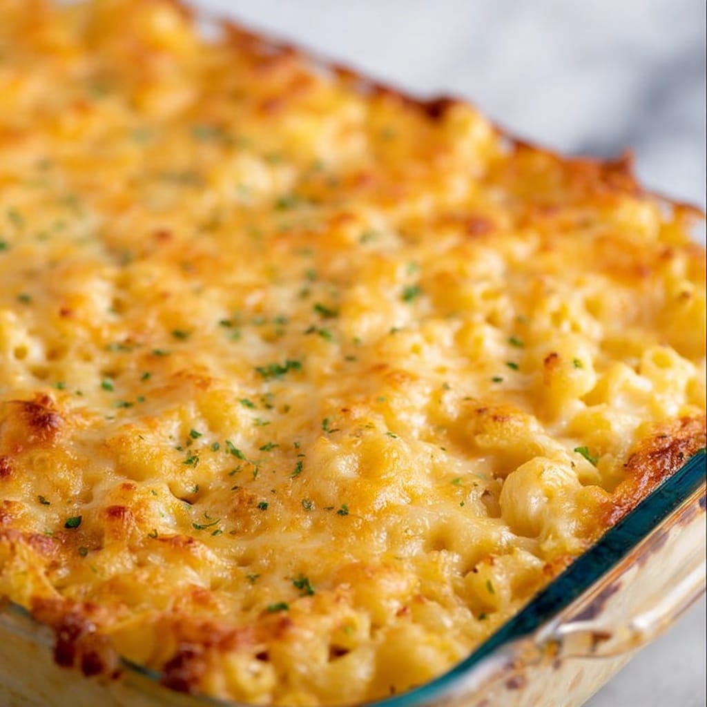 Old School Chicken and Rice Casserole Recipe - Recipe Image