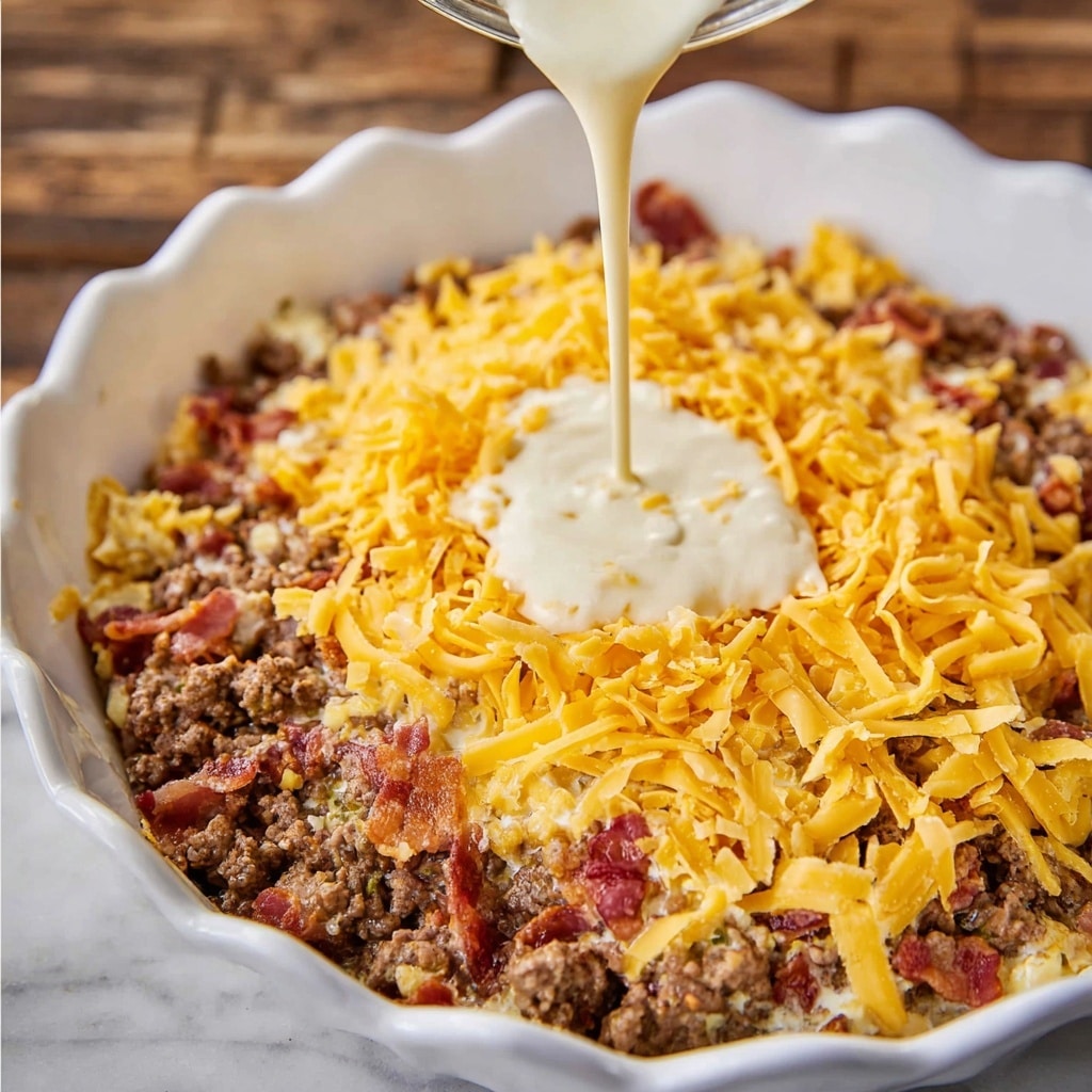 Cheeseburger Pie Recipe - Recipe Image