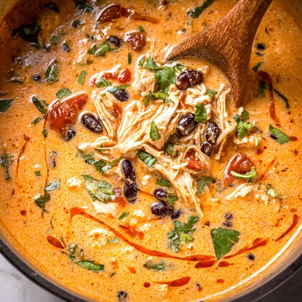 Slow Cooker Buffalo Chicken Chili Recipe - Recipe Image