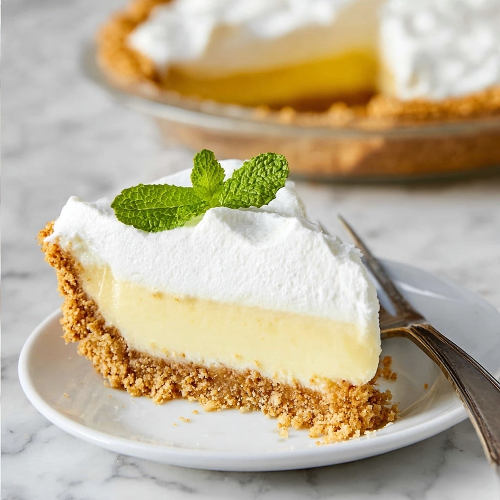 Lemon Cream Pie Recipe - Recipe Image