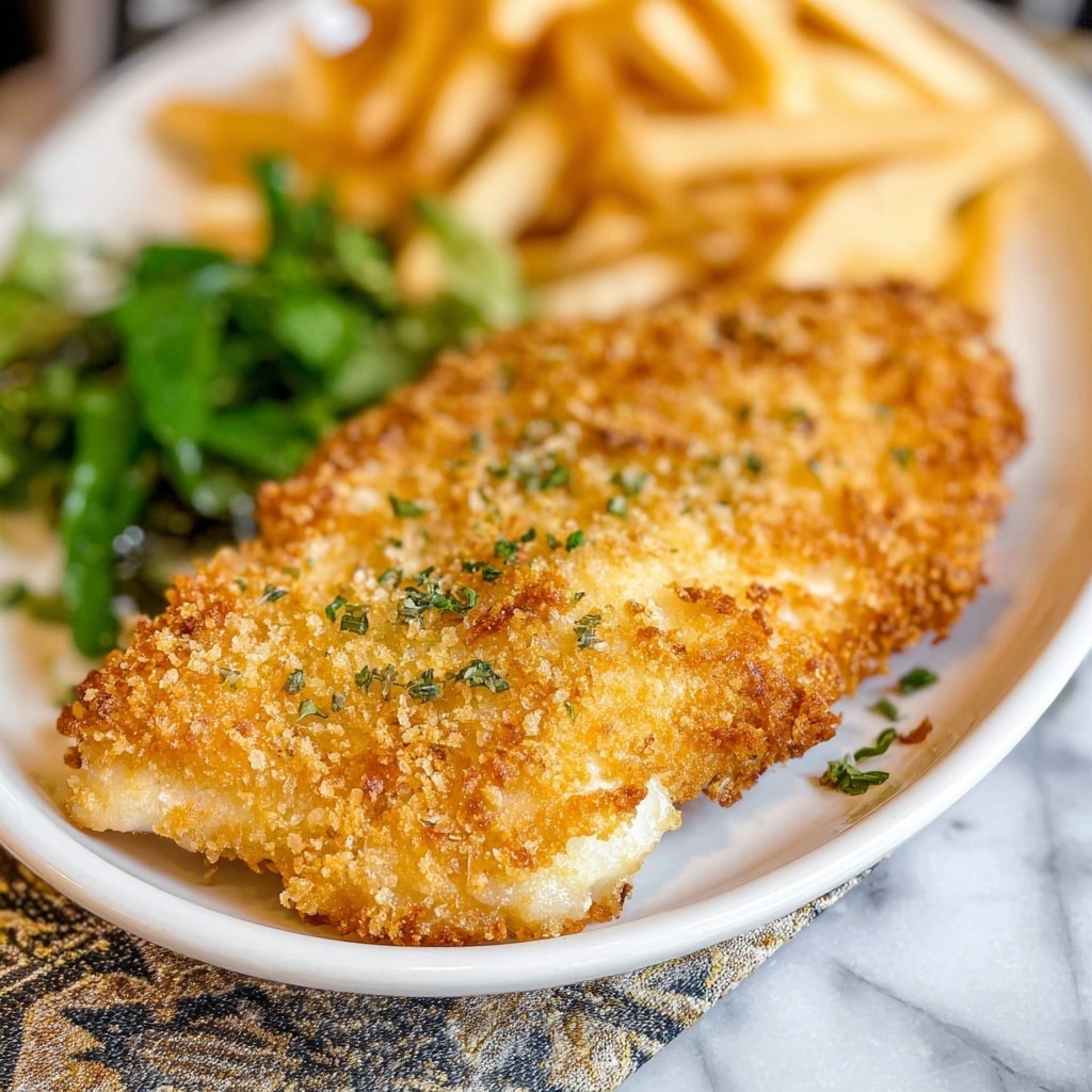 Easy Garlic Parmesan Chicken Recipe - Recipe Image