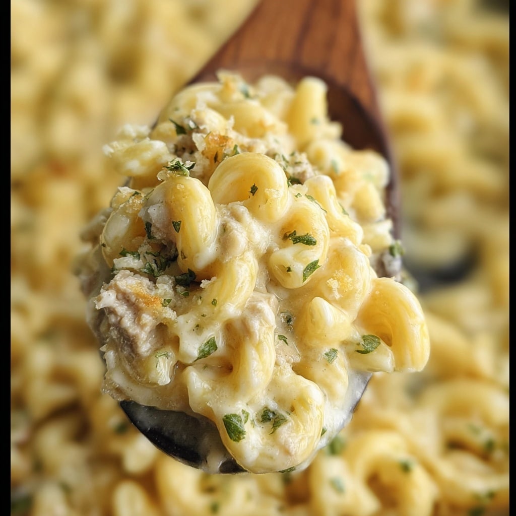 Overnight Chicken Tetrazzini Recipe - Recipe Image