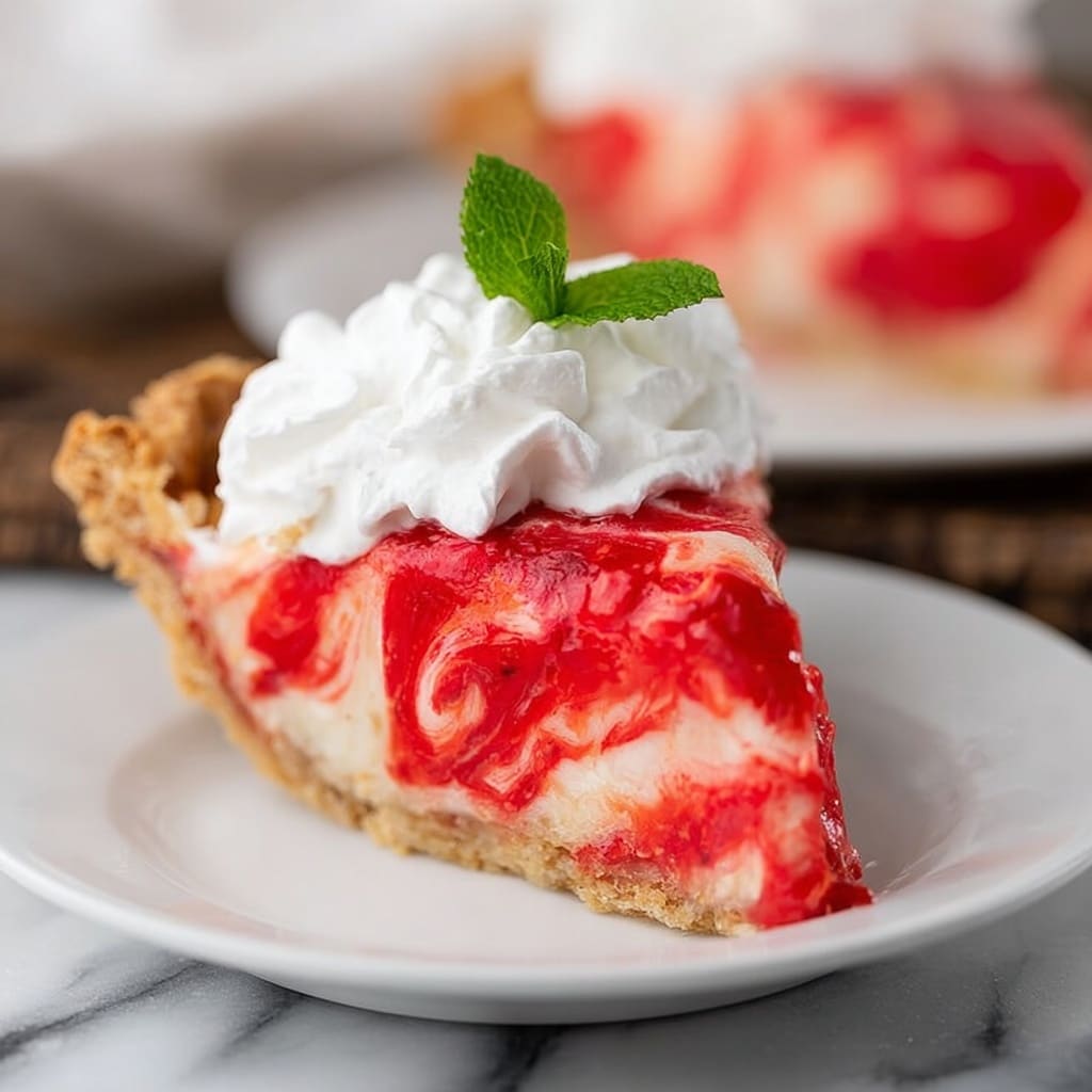 Strawberry Swirl Pound Cake Recipe - Recipe Image