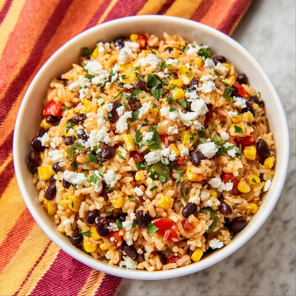 Southwestern Skillet Rice Recipe - Recipe Image