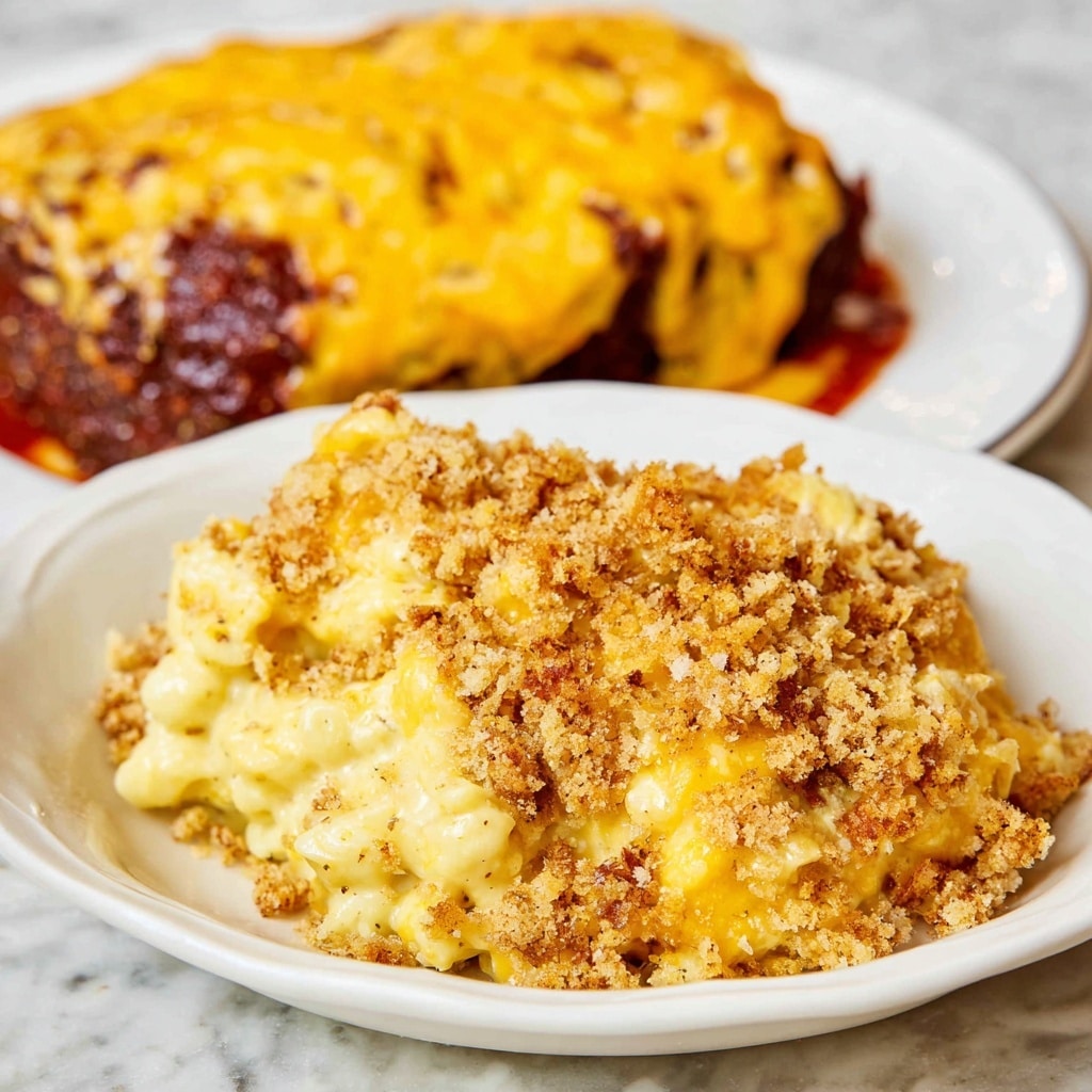 French Onion Potato Casserole Recipe - Recipe Image