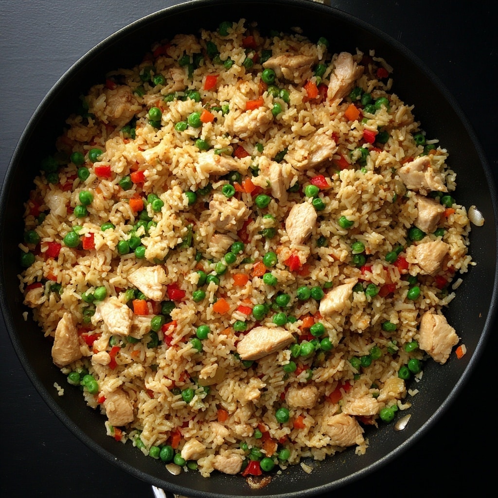 Chinese Chicken Fried Rice Recipe