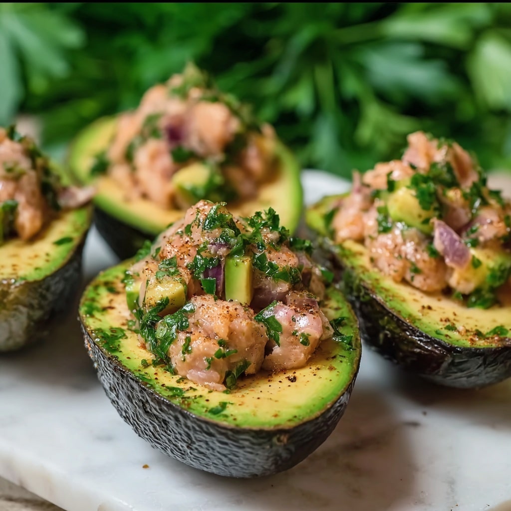 Tuna Avocado Boats Recipe - Recipe Image