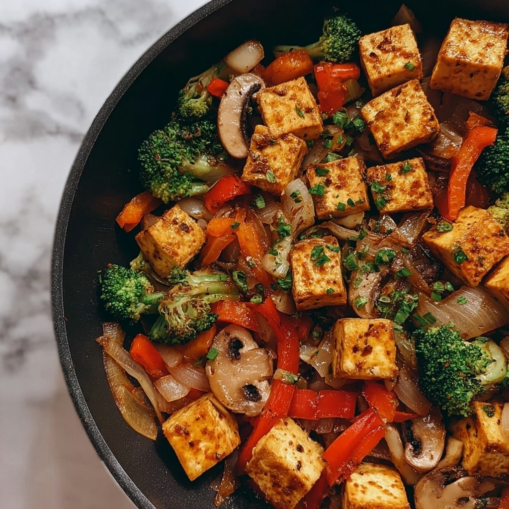 Tofu Stir Fry with Vegetables Recipe - Recipe Image