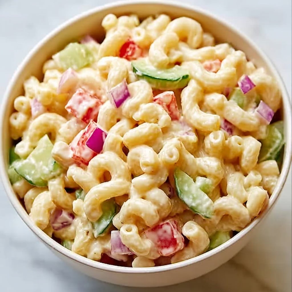 Classic Macaroni Salad Recipe - Recipe Image