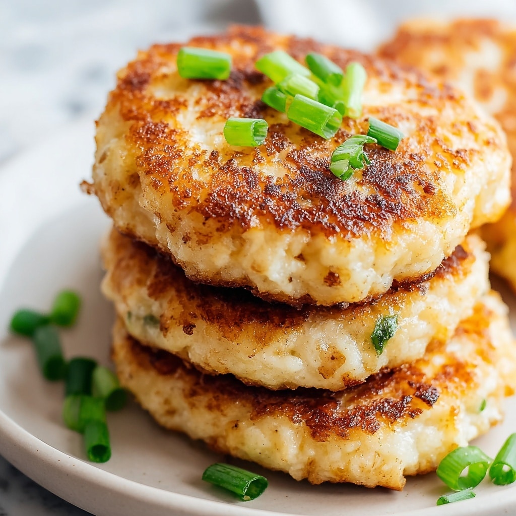 Basic Cauliflower Fritters Recipe - Recipe Image