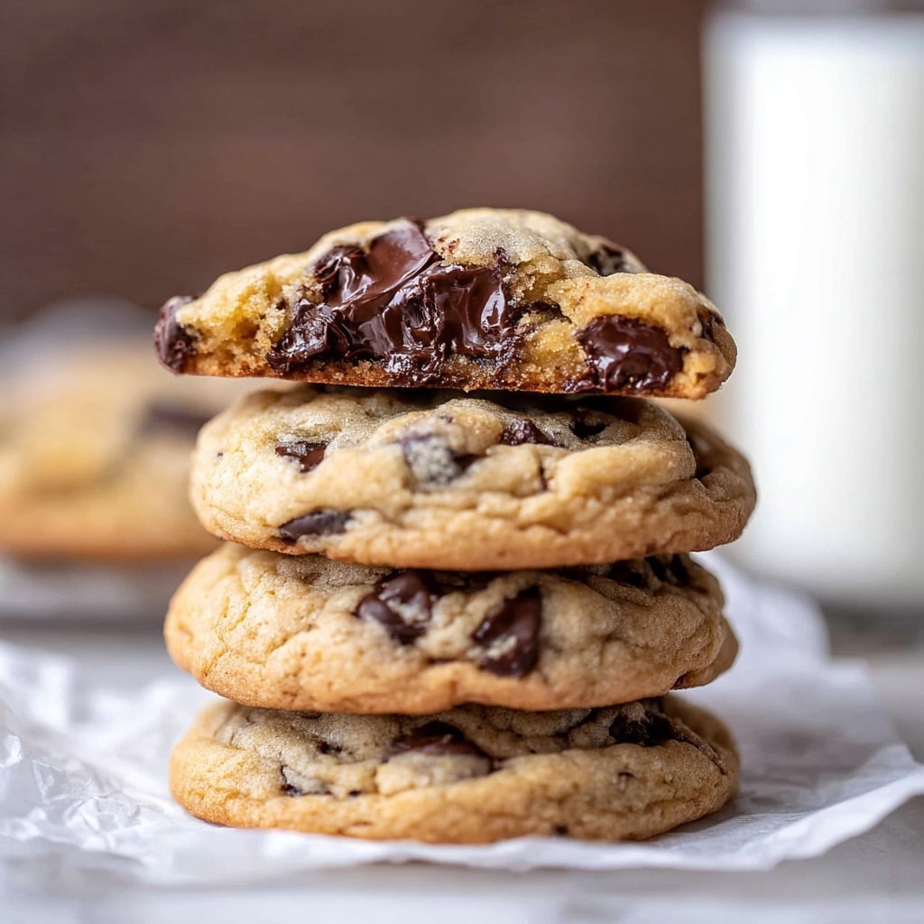 Peanut Butter Oatmeal Chocolate Chip Cookies Recipe - Recipe Image