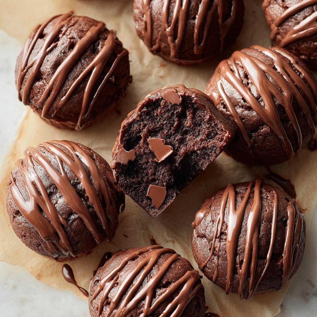 Brownie Protein Bites Recipe - Recipe Image