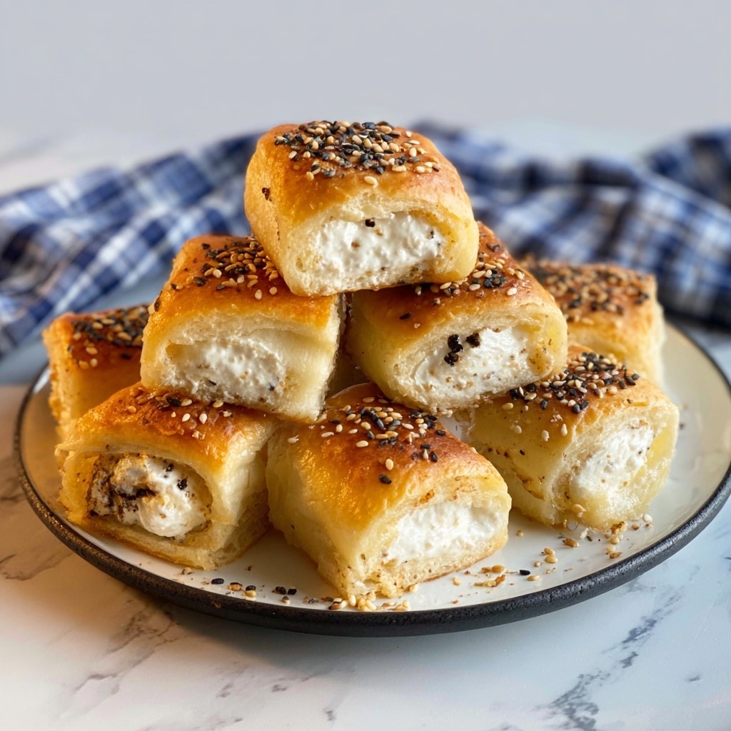 Crispy Bagel Bites Recipe - Recipe Image