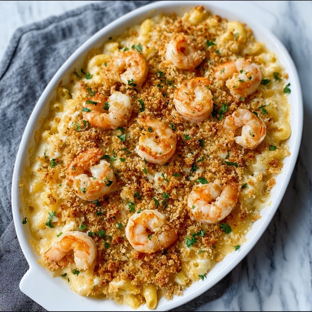 Crab and Shrimp Casserole Recipe - Recipe Image