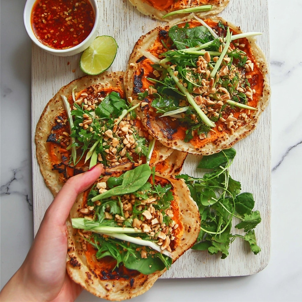 Smash Banh Mi Tacos Recipe - Recipe Image