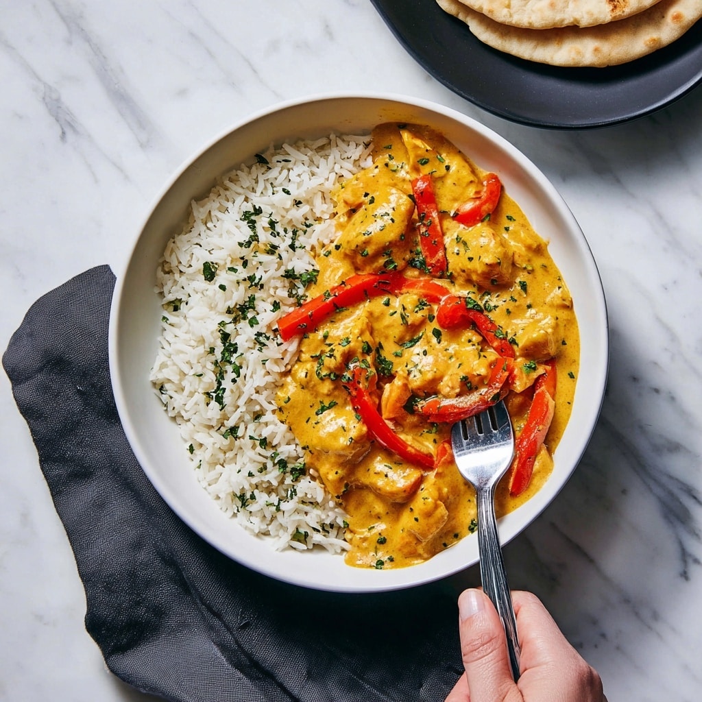 Coconut Chicken Curry Recipe - Recipe Image