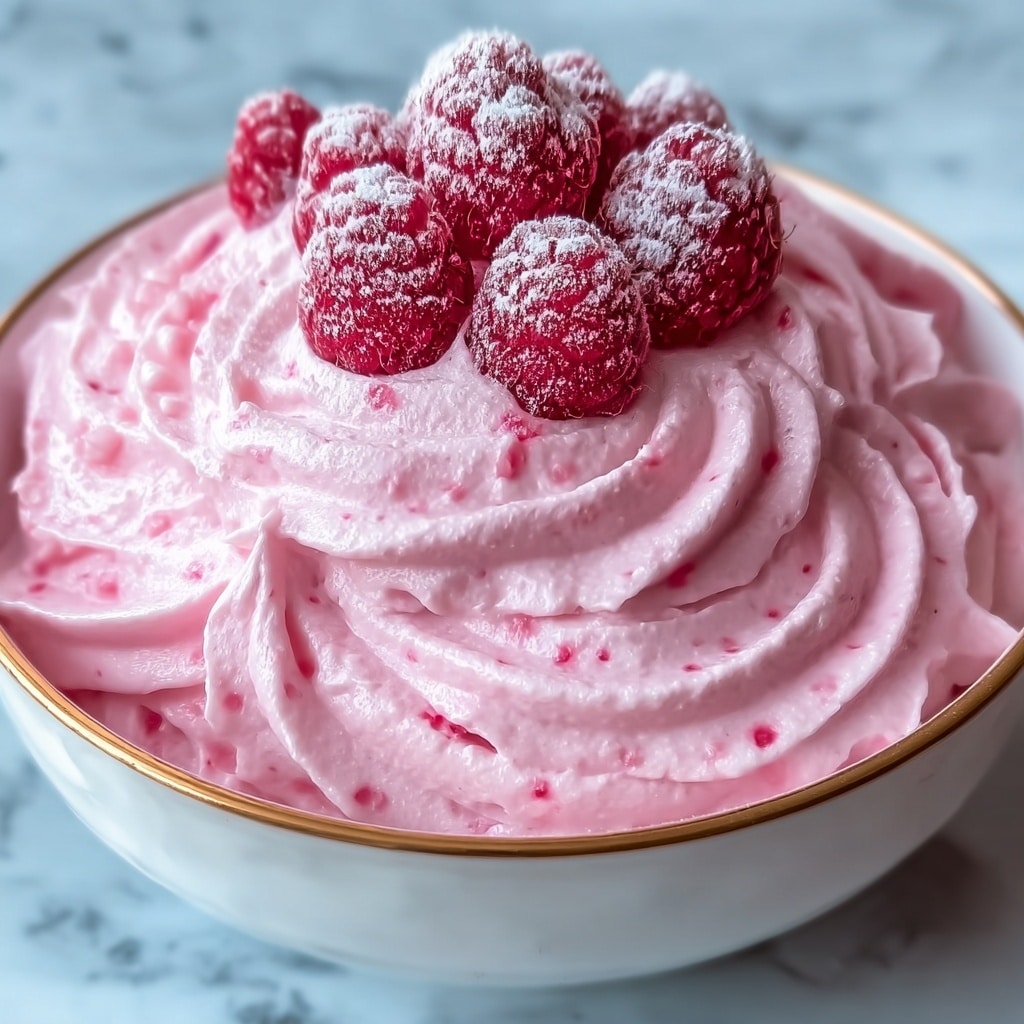 Raspberry Mousse Recipe - Recipe Image