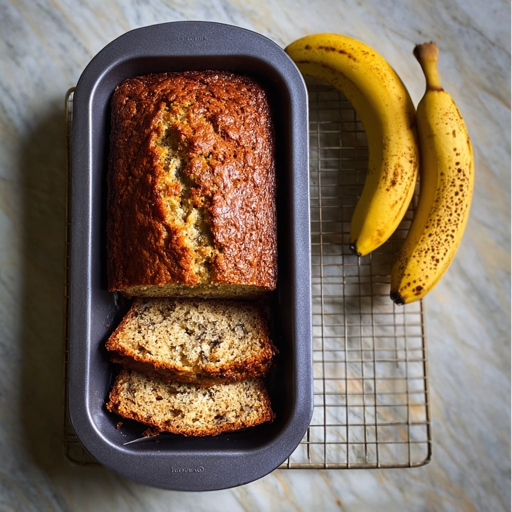 Old Fashioned Banana Bread Like Your Grandmother Made Recipe - Recipe Image