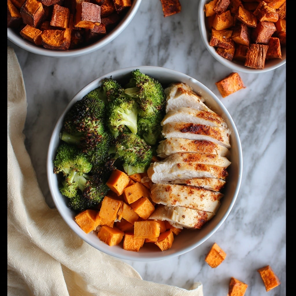 Hot Honey Chicken Bowl Recipe - Recipe Image