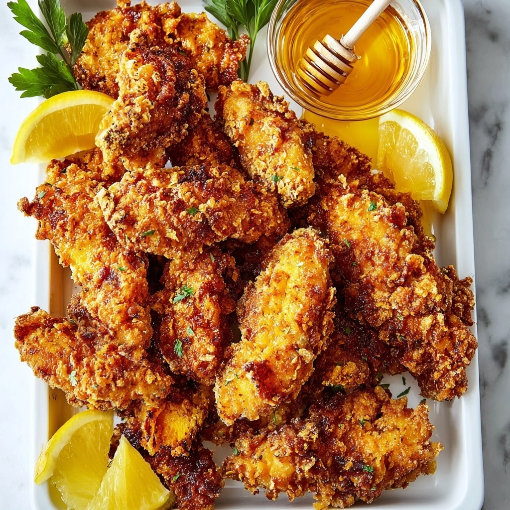Lemon Pepper Chicken Tenders Recipe - Recipe Image