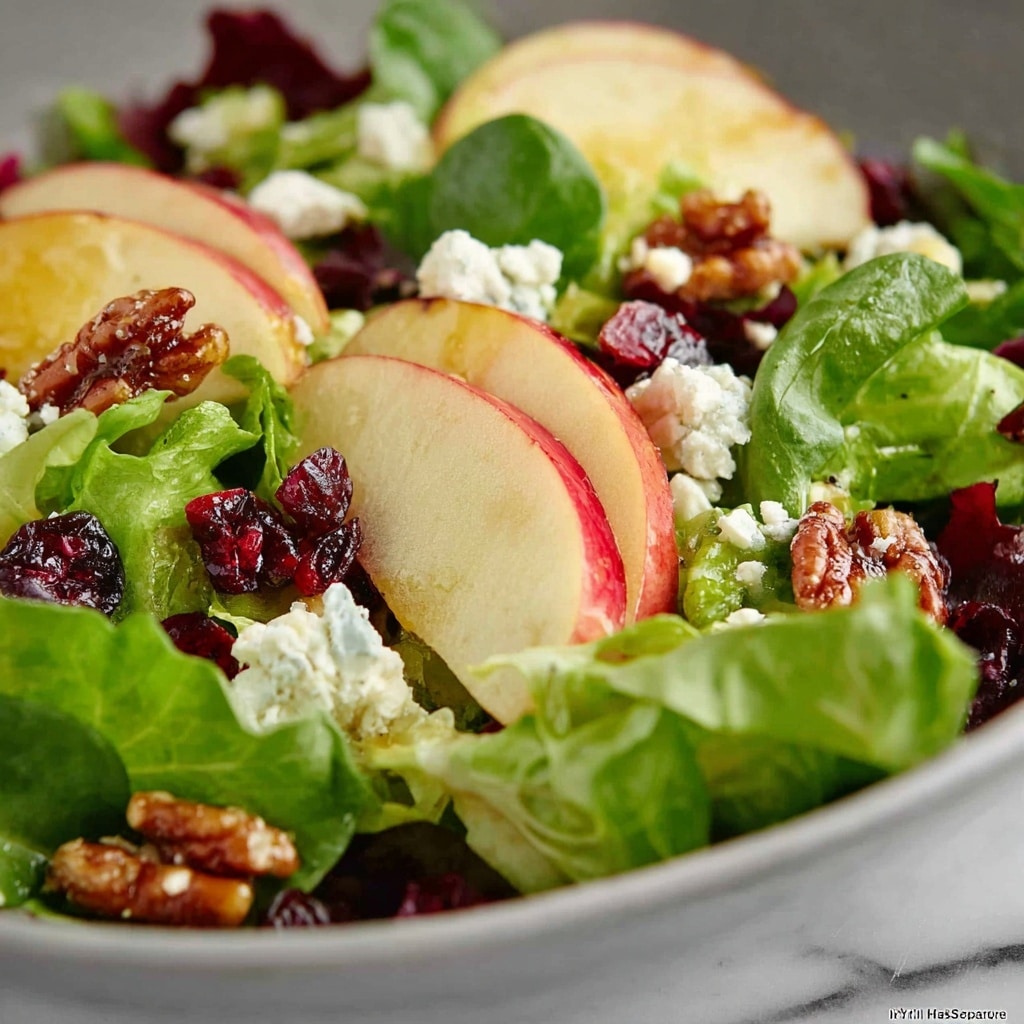 Holiday Honeycrisp Salad Recipe - Recipe Image