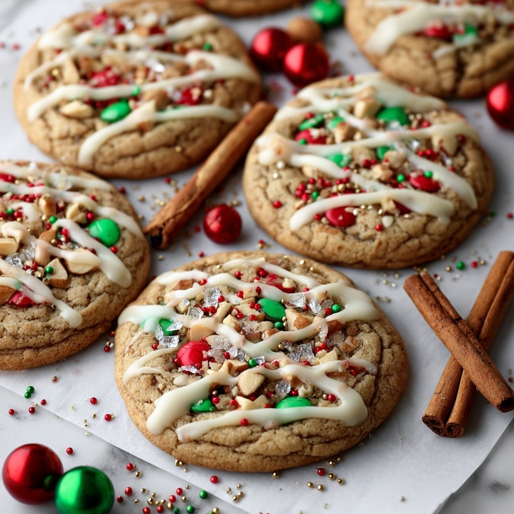 Best Kitchen Sink Christmas Cookies Recipe - Recipe Image