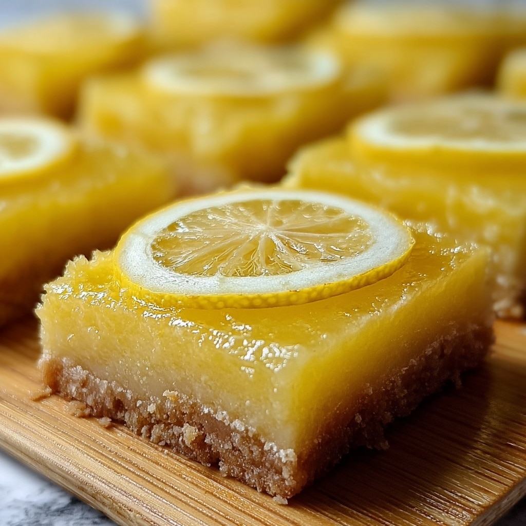 Lemon Delight Bars Recipe - Recipe Image