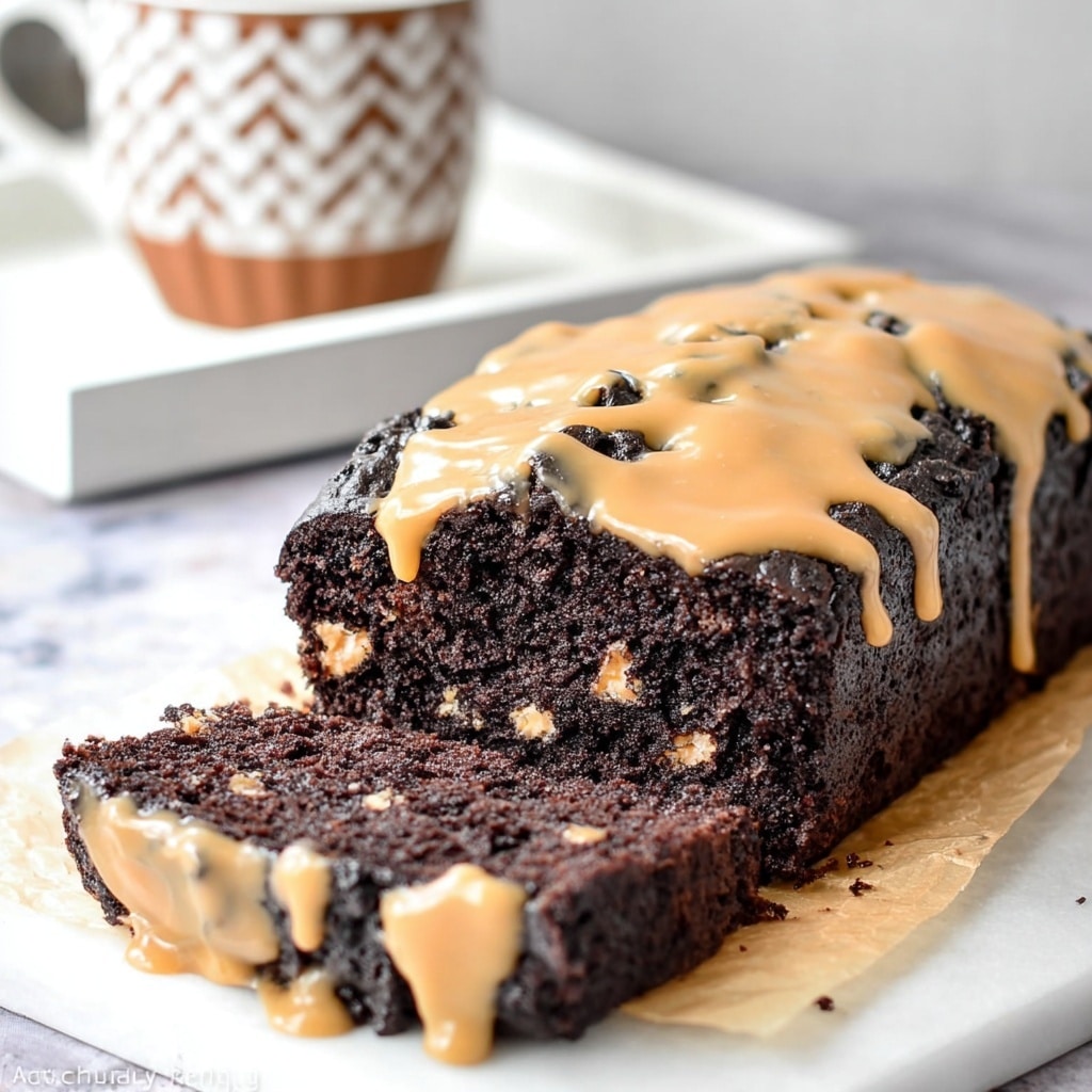 Chocolate Espresso Zucchini Bread Recipe - Recipe Image